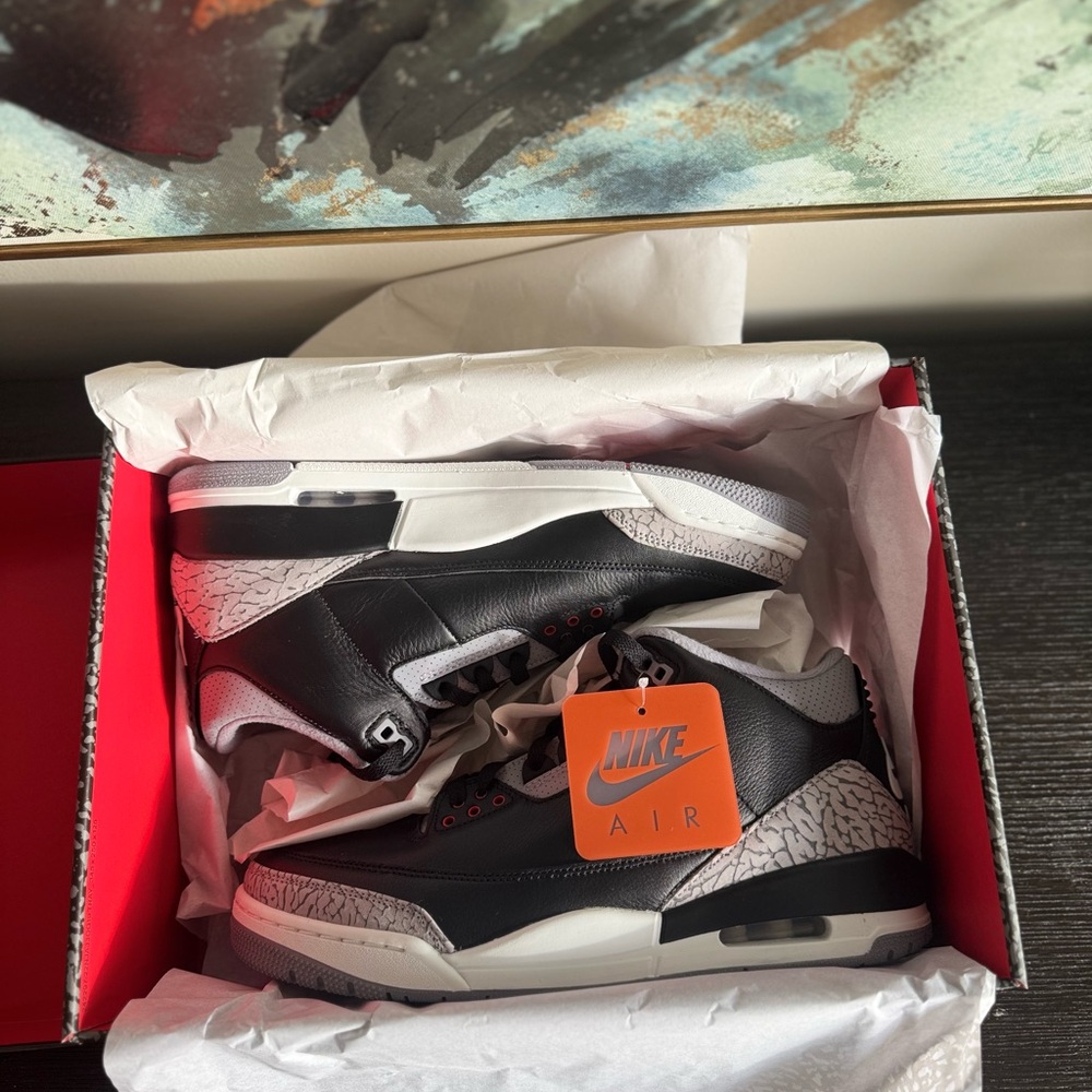Air Jordan 3 Retro OG 'Black Cement' 2024 - Size 11